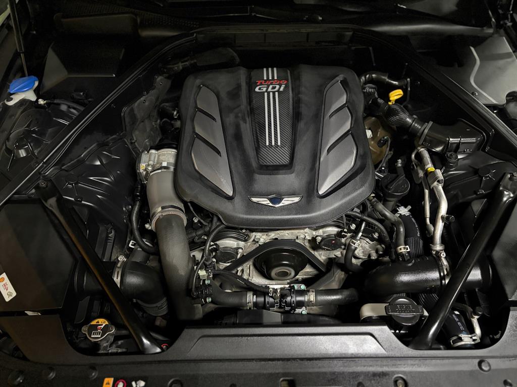 Genesis G80 2016 Negro - Importación desde Corea - HF Imports Iquique - Foto 15