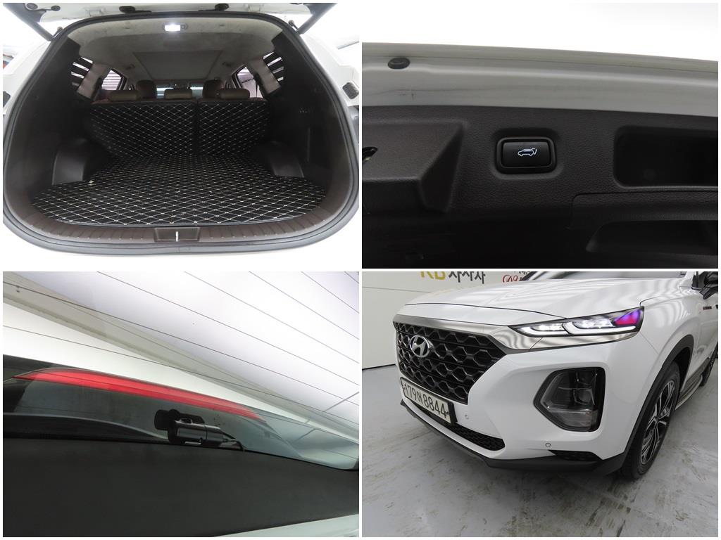 HYUNDAI Santa Fe 2019 Blanco - Importación desde Corea - HF Imports Iquique - Foto 18