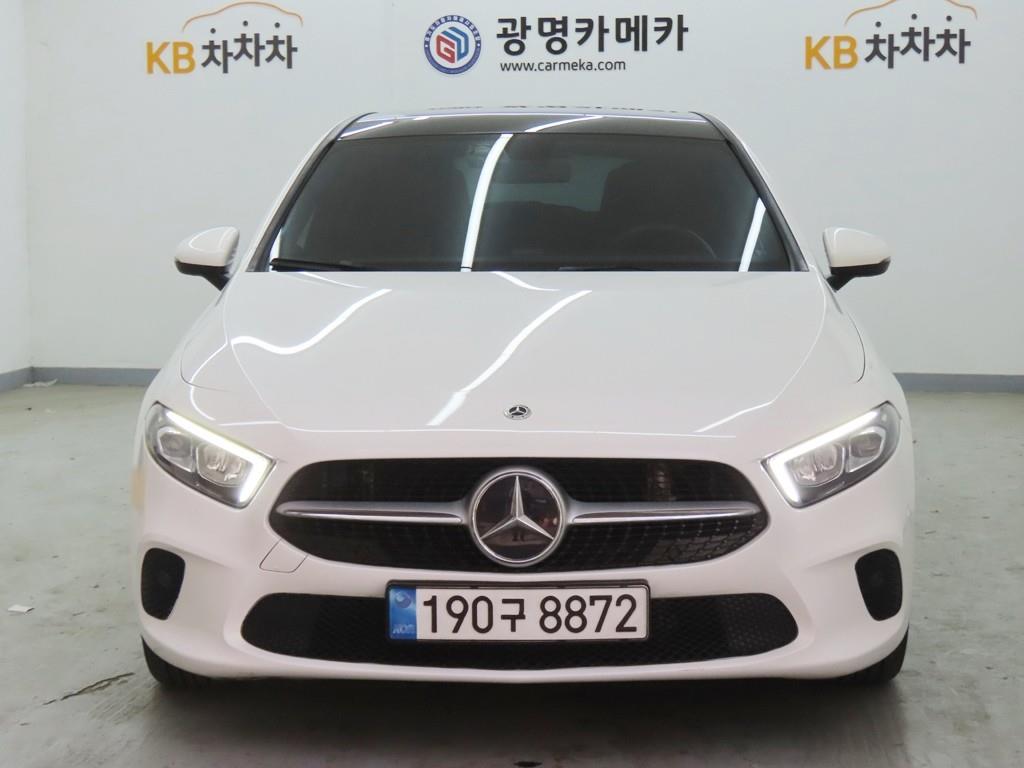 Mercedes Benz A Class 2020 - Importación desde Corea - HF Imports Iquique - Foto 1