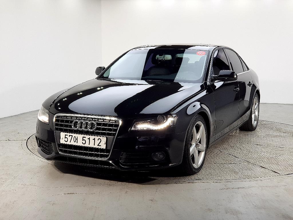 Audi A4 2010 Negro - Importación desde Corea - HF Imports Iquique - Foto 1