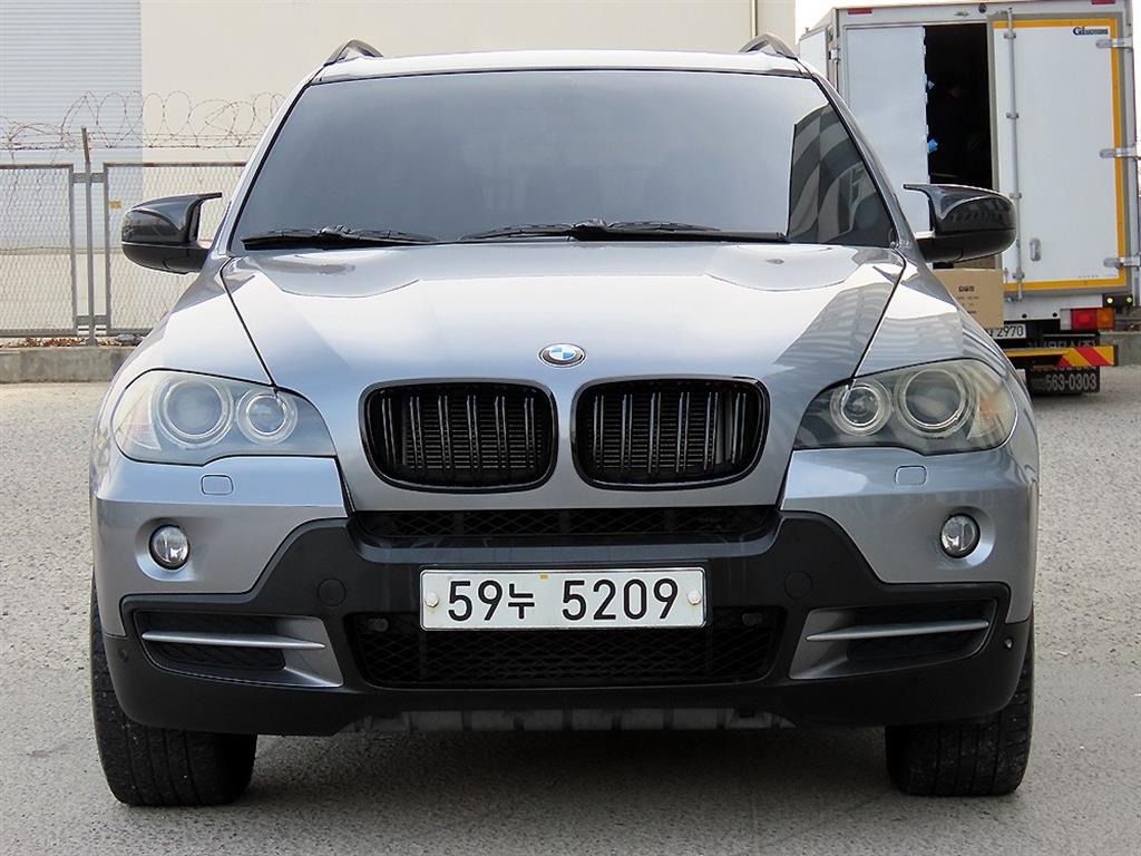 BMW X5 2008 Gris - Importación desde Corea - HF Imports Iquique - Foto 1