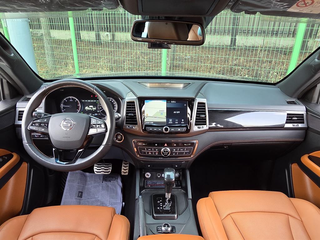 Ssangyong Rexton - Vista 11