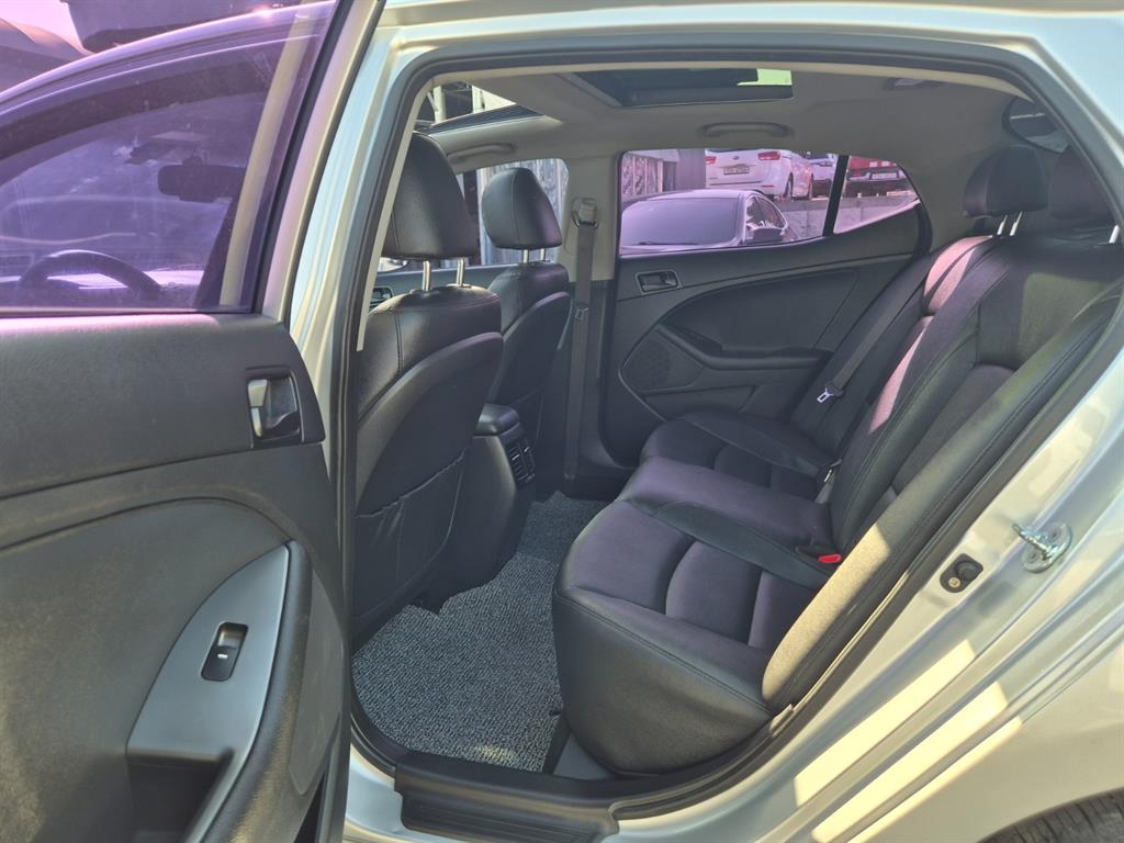 KIA K5 2014 Gris - Importación desde Corea - HF Imports Iquique - Foto 15