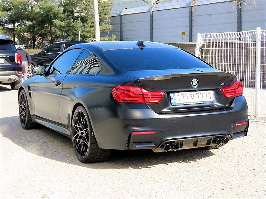 BMW 4 Series - Vista 3