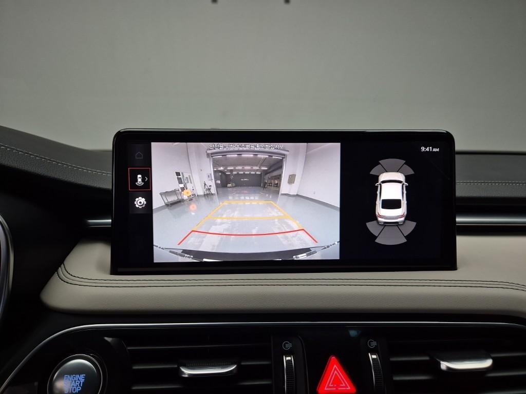 Genesis G70 2021 Negro - Importación desde Corea - HF Imports Iquique - Foto 15