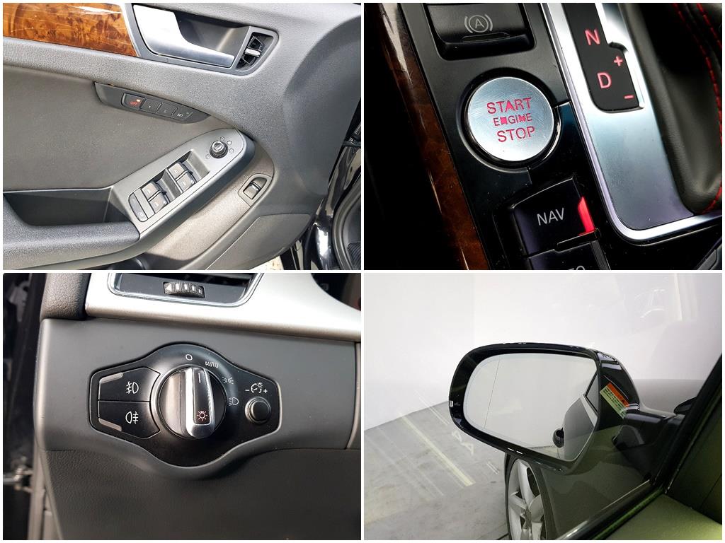 Audi A4 2010 Negro - Importación desde Corea - HF Imports Iquique - Foto 18