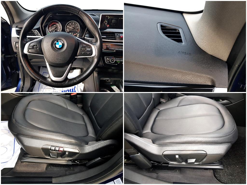 BMW X1 2017 Azul - Importación desde Corea - HF Imports Iquique - Foto 16