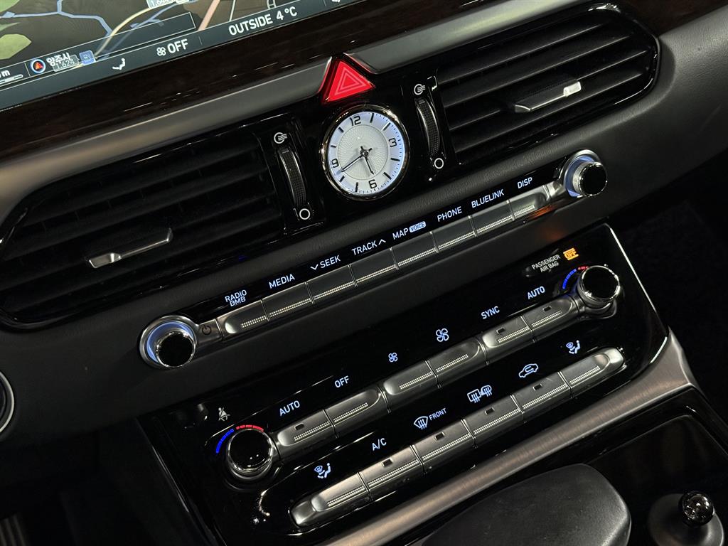 Genesis EQ900 2016 Negro - Importación desde Corea - HF Imports Iquique - Foto 14