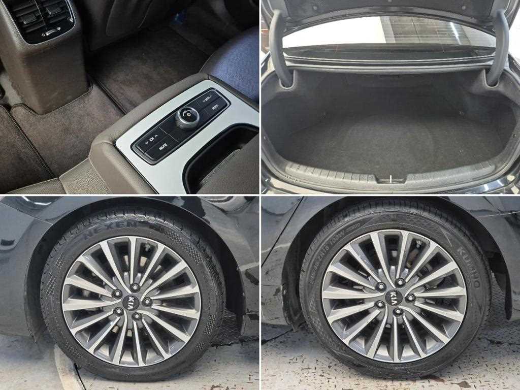 KIA K7 2016 Negro - Importación desde Corea - HF Imports Iquique - Foto 20