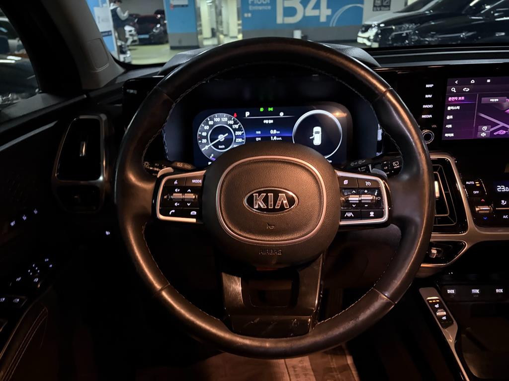 KIA Sorento 2021 Gris - Importación desde Corea - HF Imports Iquique - Foto 20