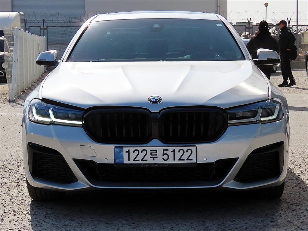 BMW 5 Series 2014 Plateado - Importación desde Corea - HF Imports Iquique - Foto 1