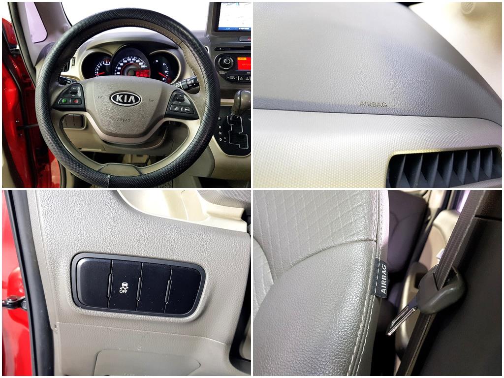 KIA Ray 2012 Rojo - Importación desde Corea - HF Imports Iquique - Foto 18
