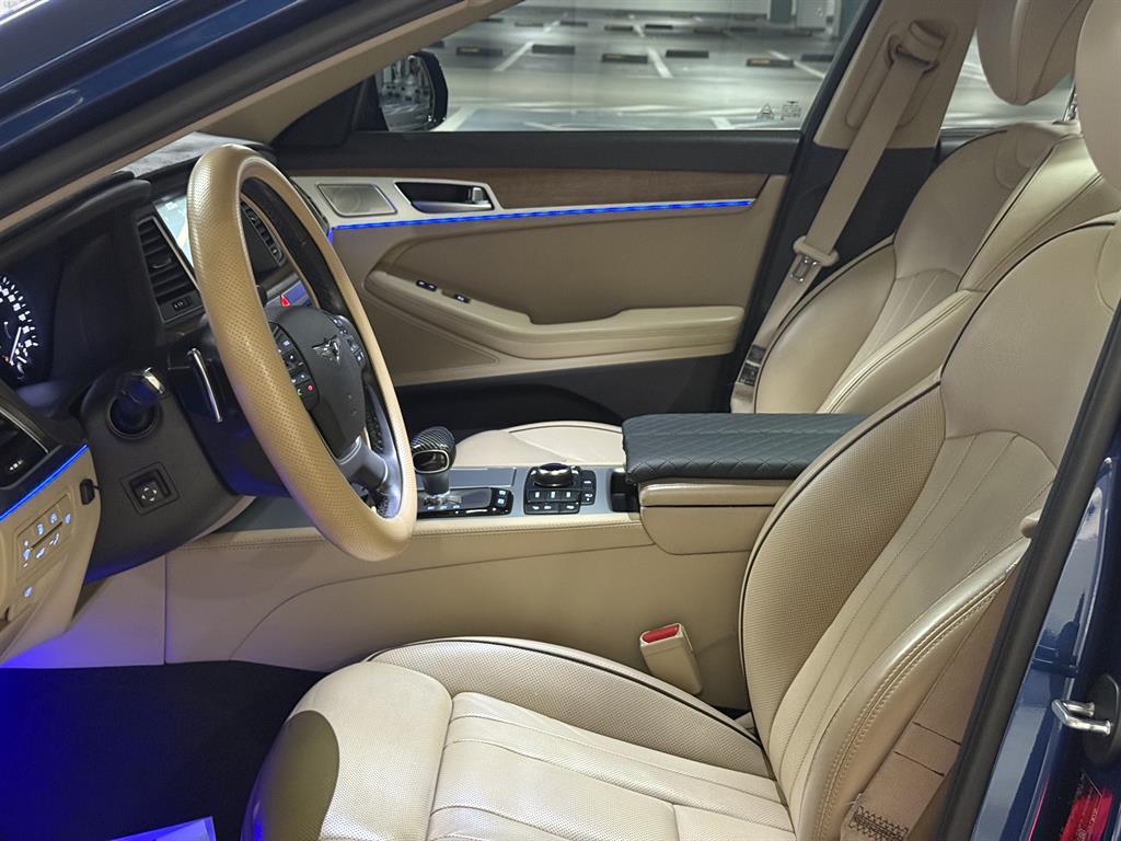 Genesis G80 2017 Azul - Importación desde Corea - HF Imports Iquique - Foto 13