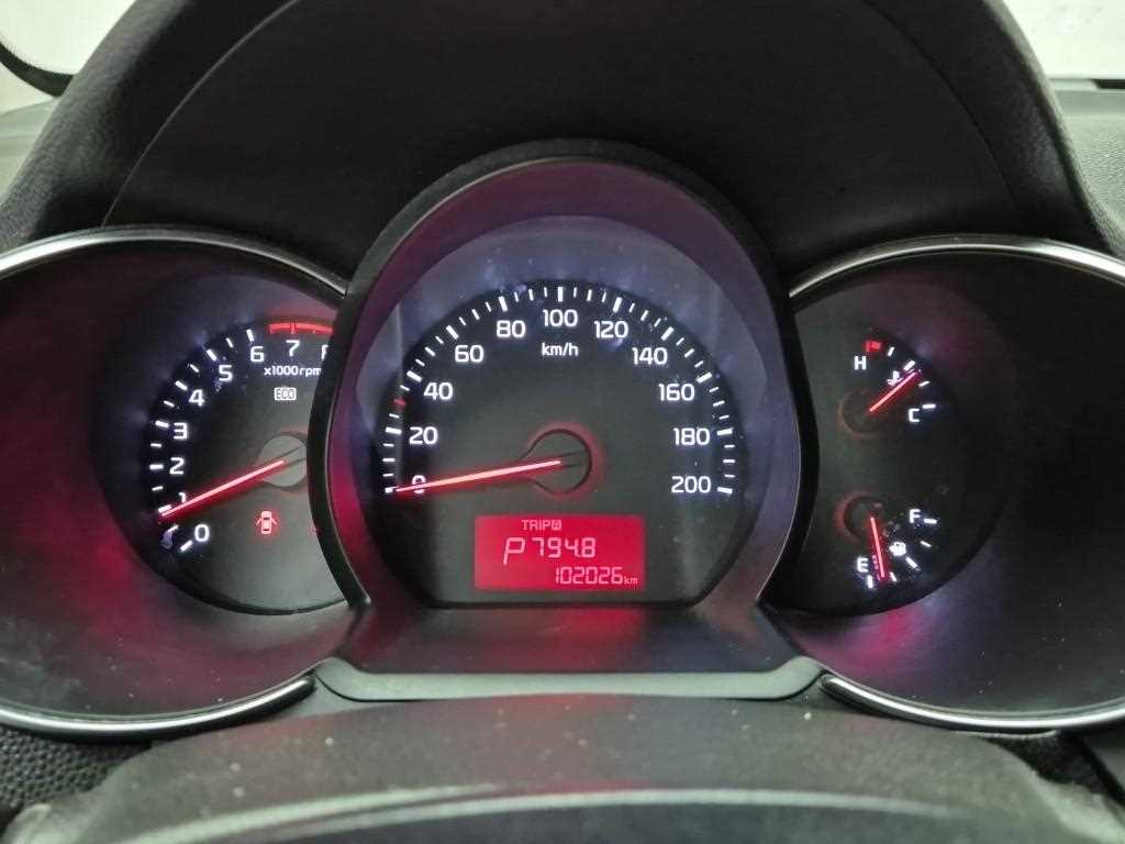 KIA Morning - Vista 6