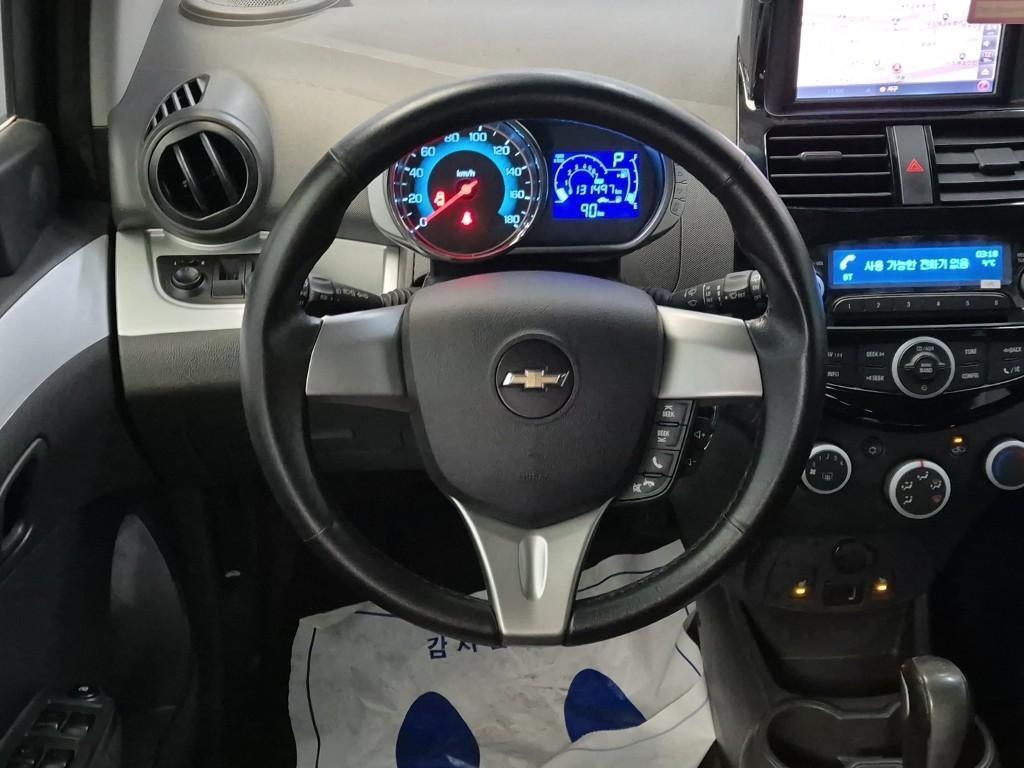 Chevrolet Spark - Vista 9