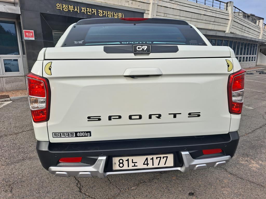 Ssangyong Rexton - Vista 4