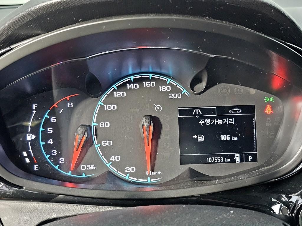 Chevrolet Spark - Vista 7