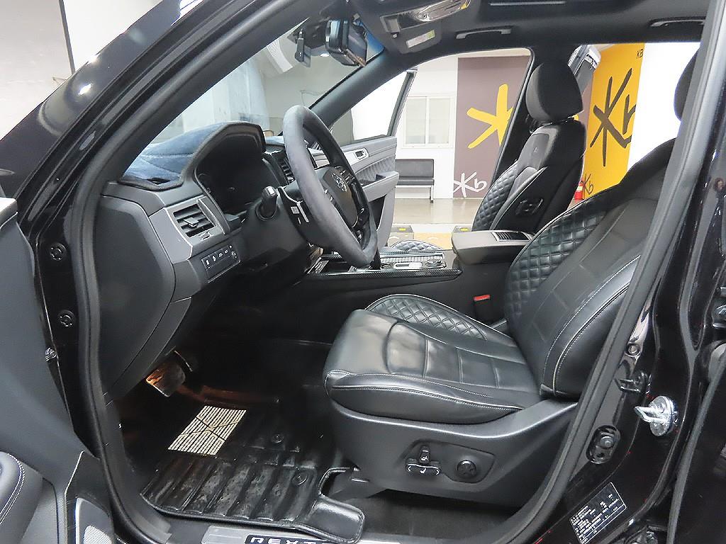 Ssangyong Rexton 2021 Negro - Importación desde Corea - HF Imports Iquique - Foto 8