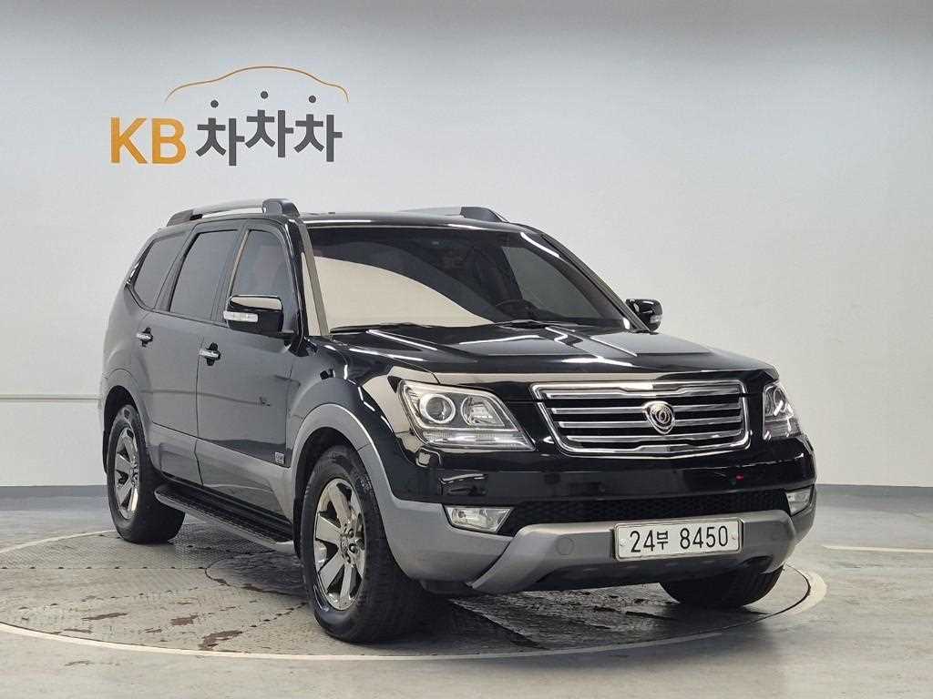 KIA Mohave - Vista 4