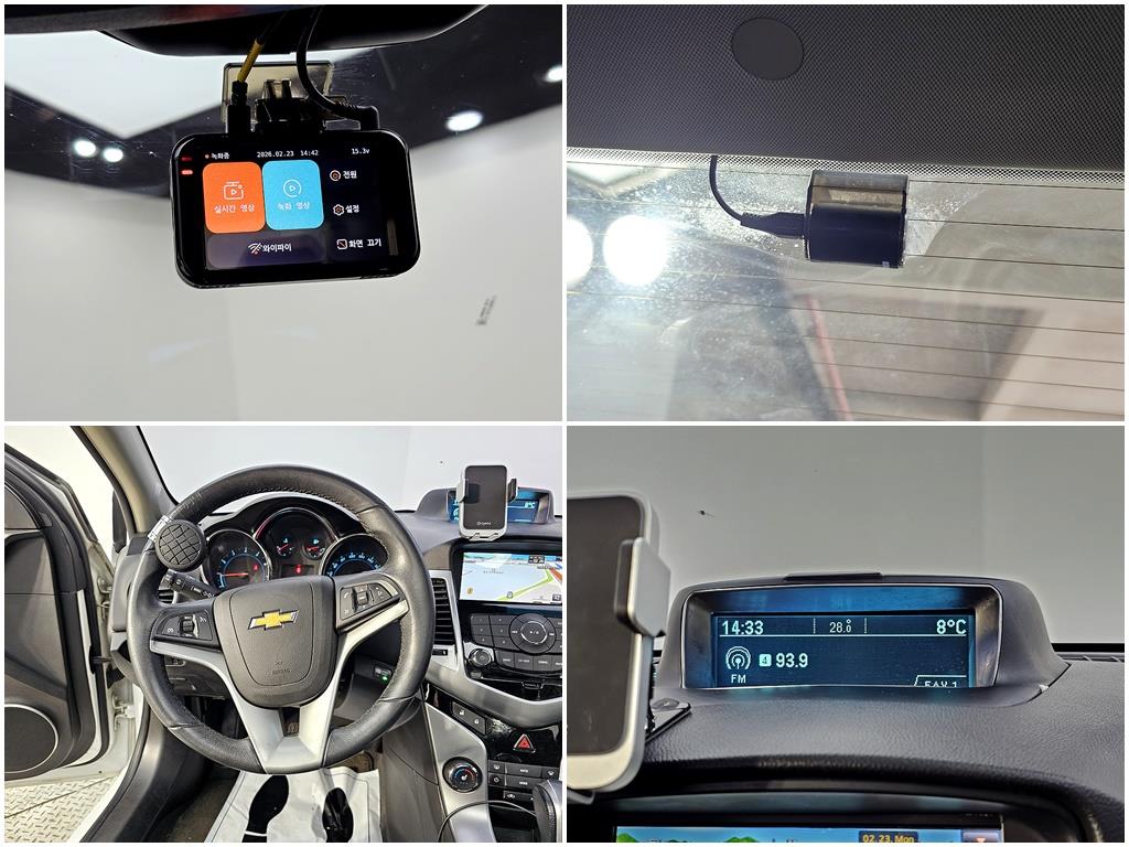 Chevrolet Cruise 2011 Blanco - Importación desde Corea - HF Imports Iquique - Foto 19