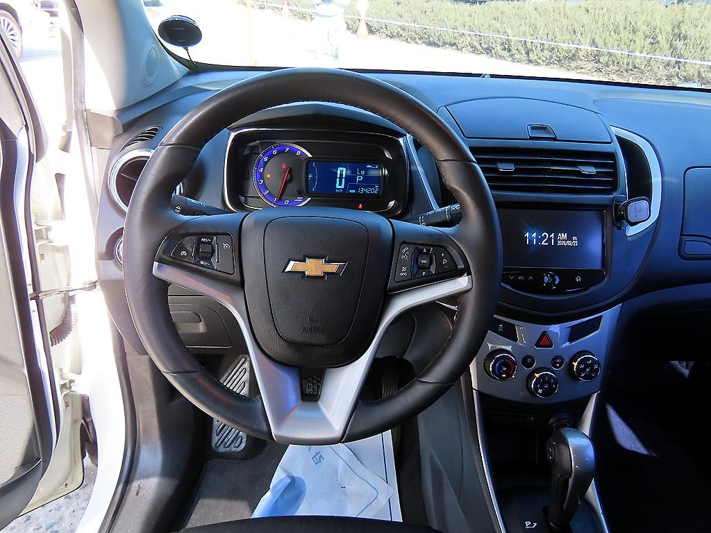 Chevrolet Trax - Vista 8