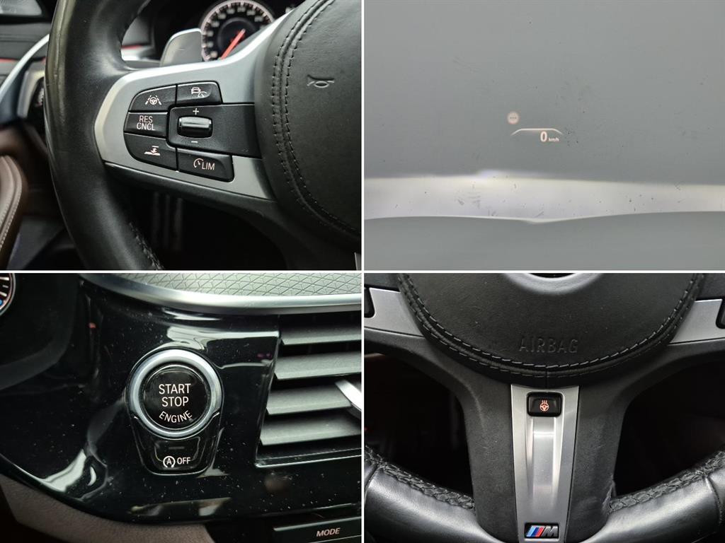 BMW 5 Series 2018 Blanco - Importación desde Corea - HF Imports Iquique - Foto 16