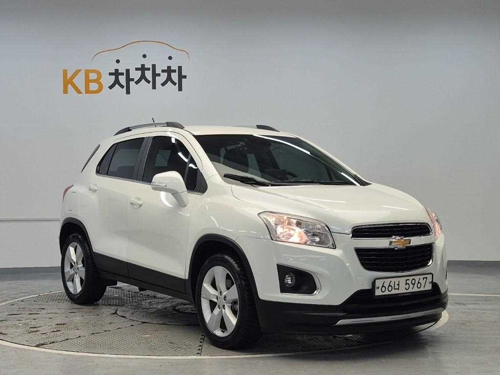 Chevrolet Trax - Vista 4