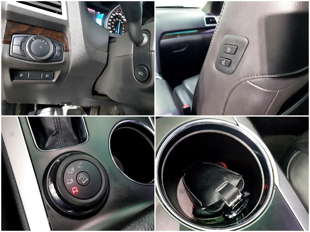 Ford Explorer 2012 Plateado - Importación desde Corea - HF Imports Iquique - Foto 14