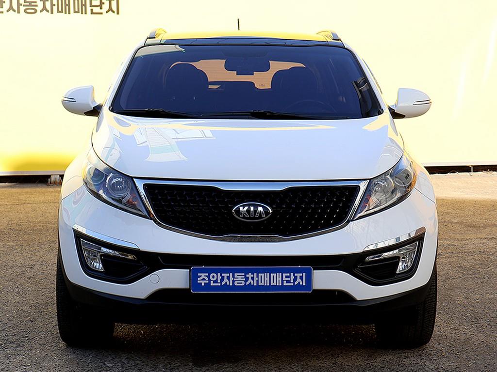 KIA Sportage 2014 Blanco - Importación desde Corea - HF Imports Iquique - Foto 1