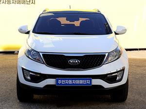 KIA Sportage - Vista 2