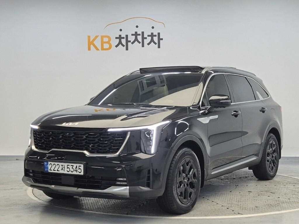 KIA Sorento 2024 Negro - Importación desde Corea - HF Imports Iquique - Foto 1