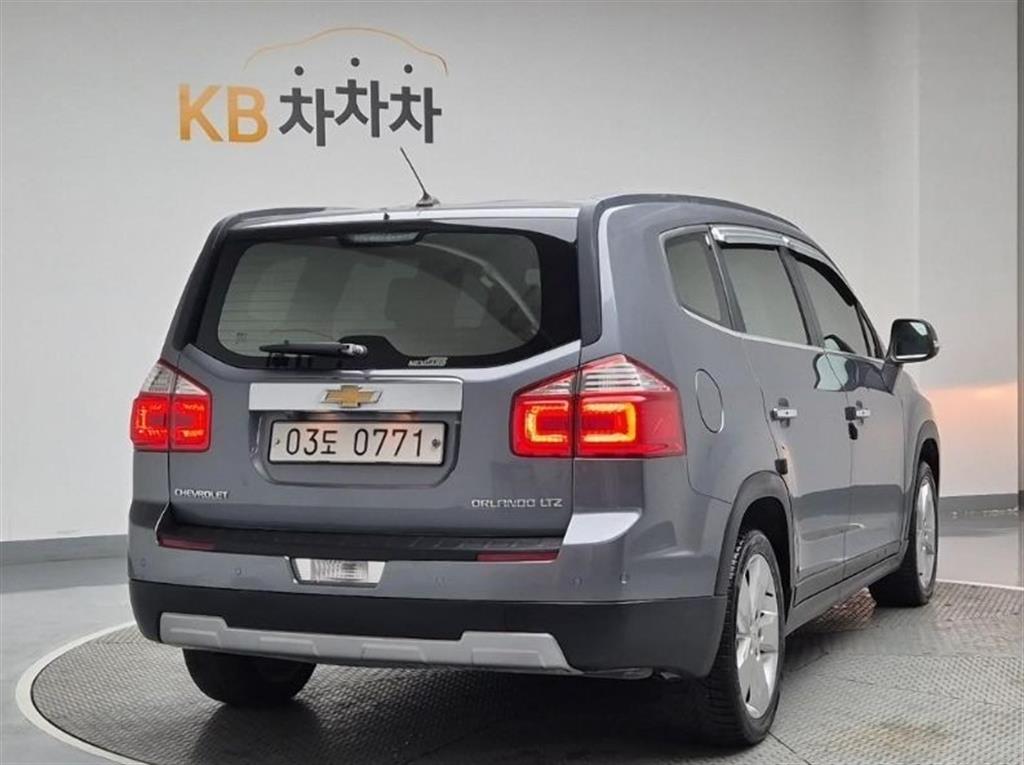 Chevrolet Orlando - Vista 4
