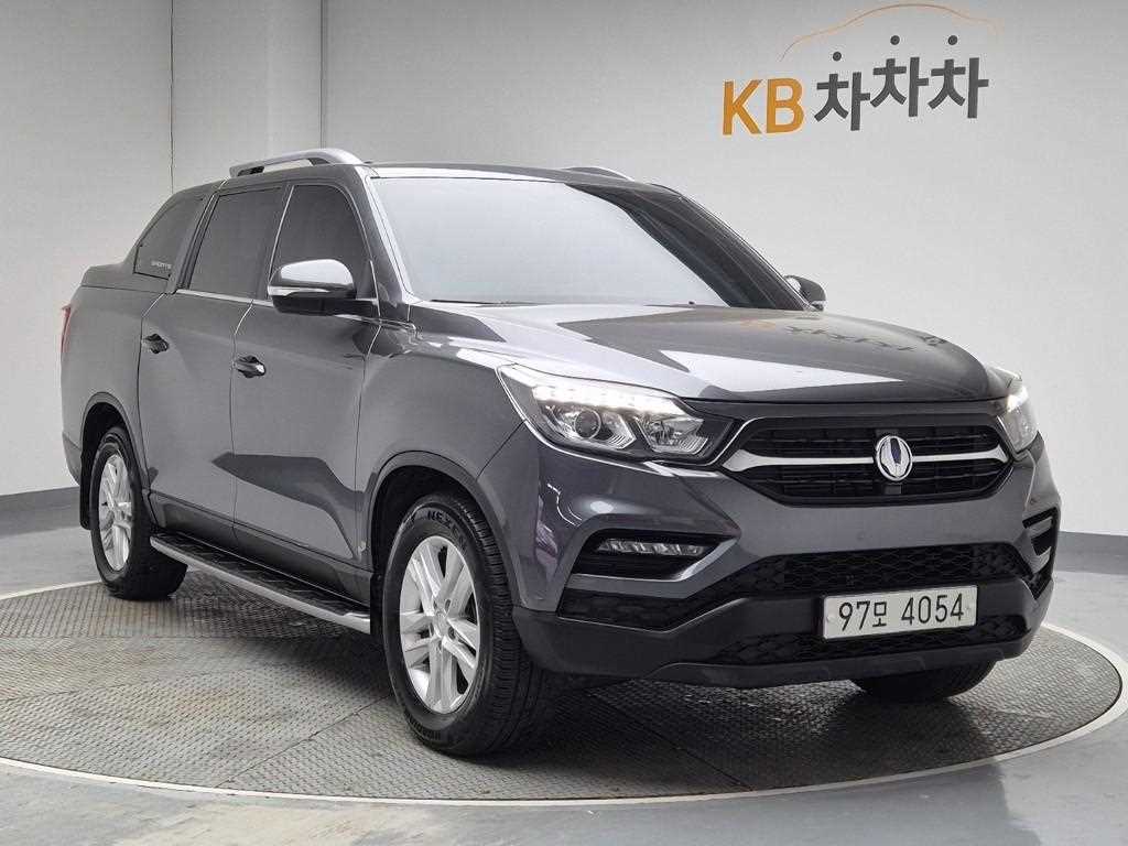 Ssangyong Rexton - Vista 4