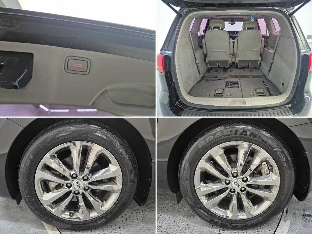 KIA Carnival 2018 Negro - Importación desde Corea - HF Imports Iquique - Foto 19