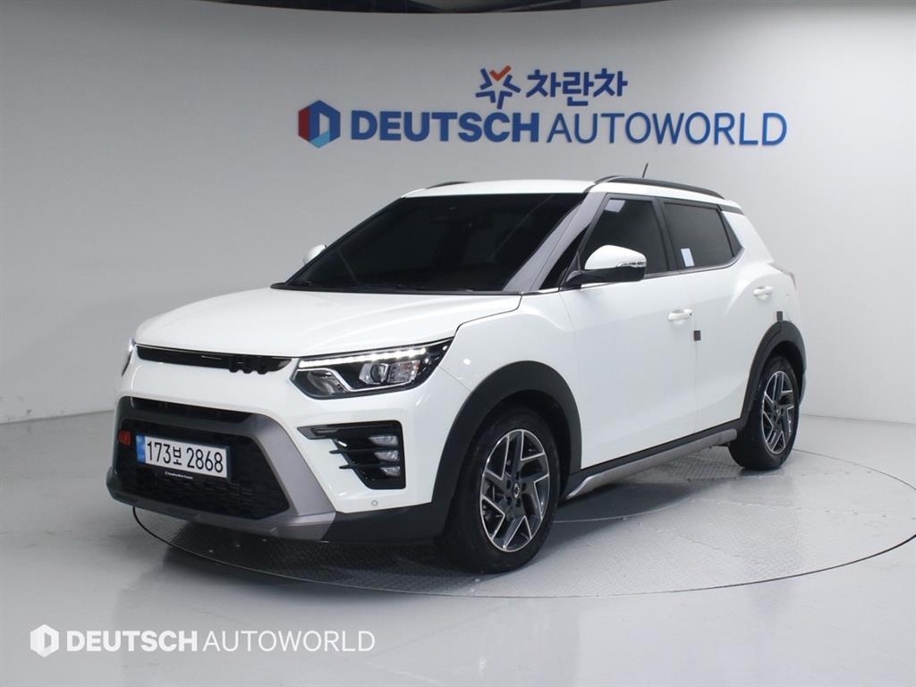 Ssangyong Tivoli 2024 Blanco - Importación desde Corea - HF Imports Iquique - Foto 1