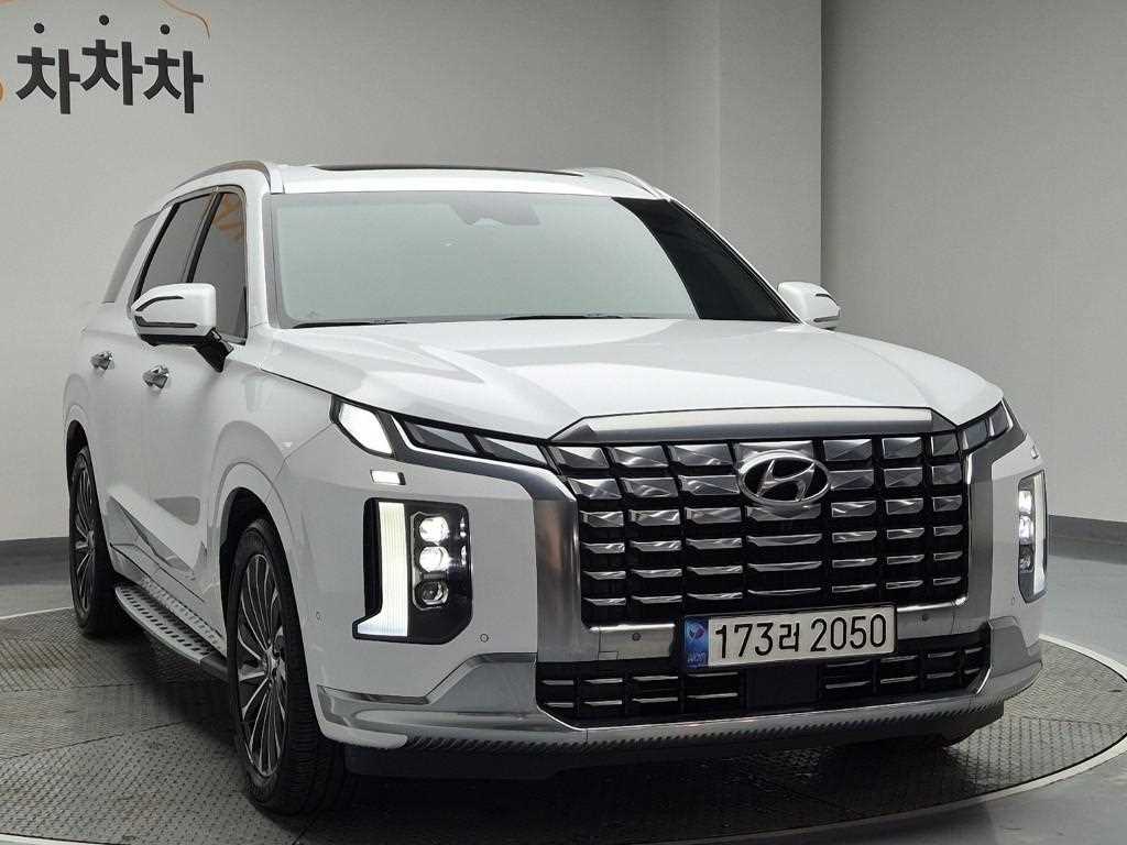 HYUNDAI Palisade - Vista 4