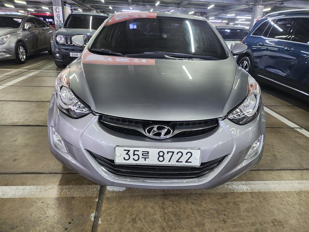 HYUNDAI Avante 2014 Gris - Importación desde Corea - HF Imports Iquique - Foto 1