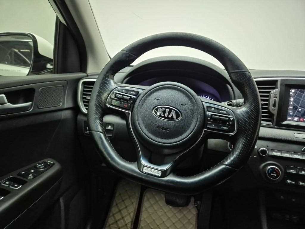 KIA Sportage - Vista 9