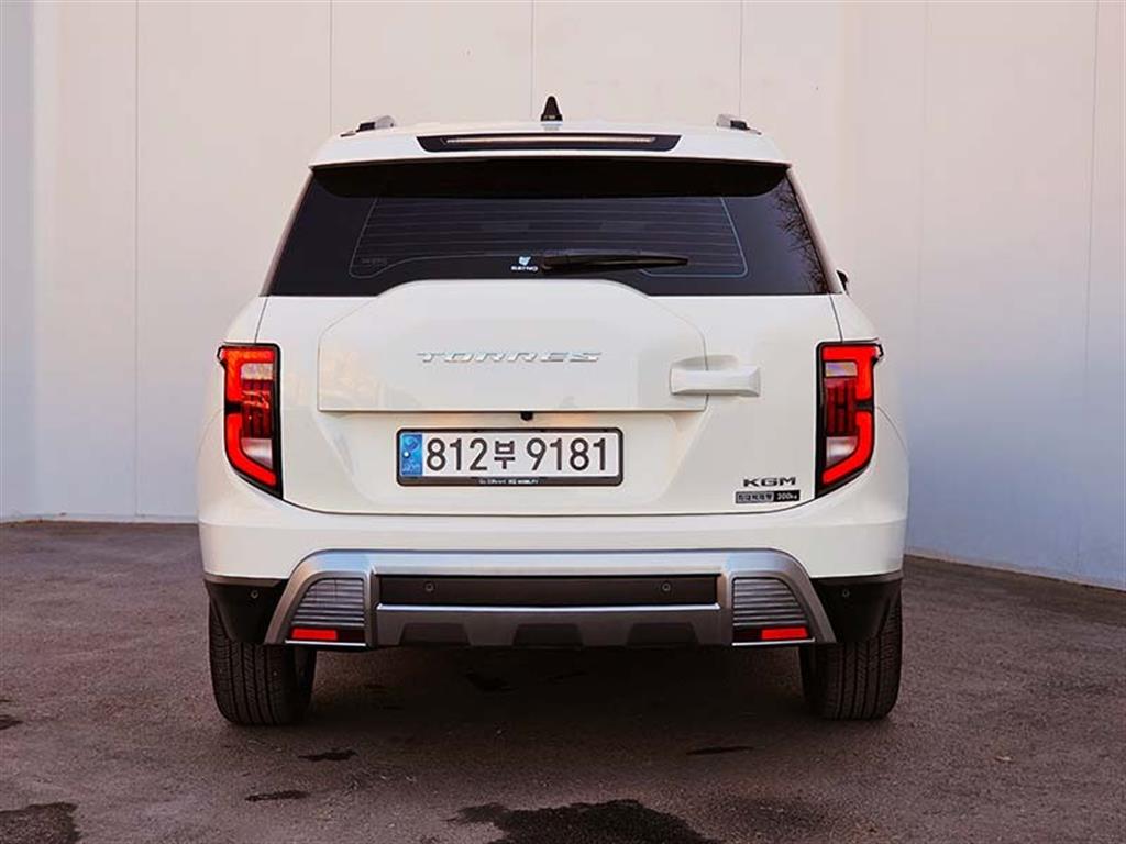 Ssangyong Torres - Vista 4