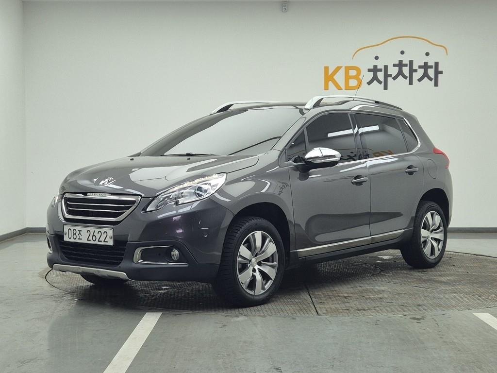 Peugeot 2008 2017 Gris - Importación desde Corea - HF Imports Iquique - Foto 1