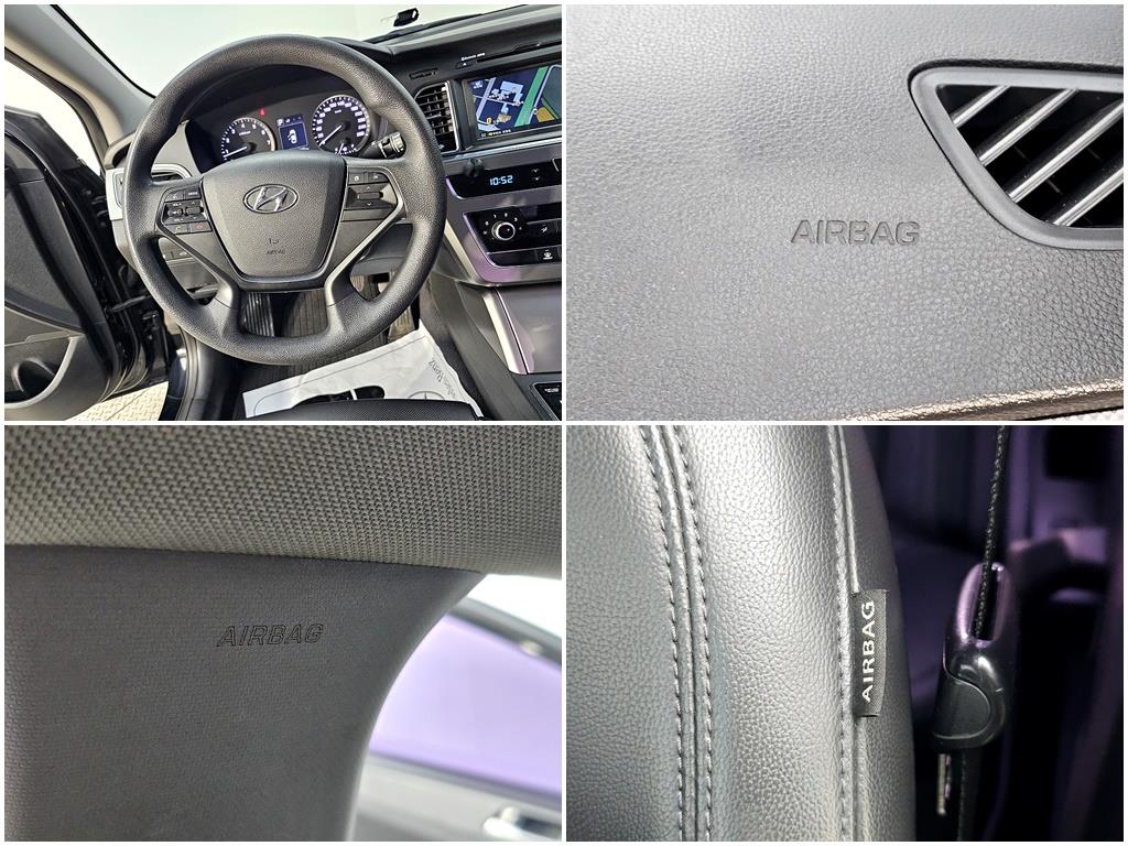 HYUNDAI Sonata 2016 Negro - Importación desde Corea - HF Imports Iquique - Foto 17