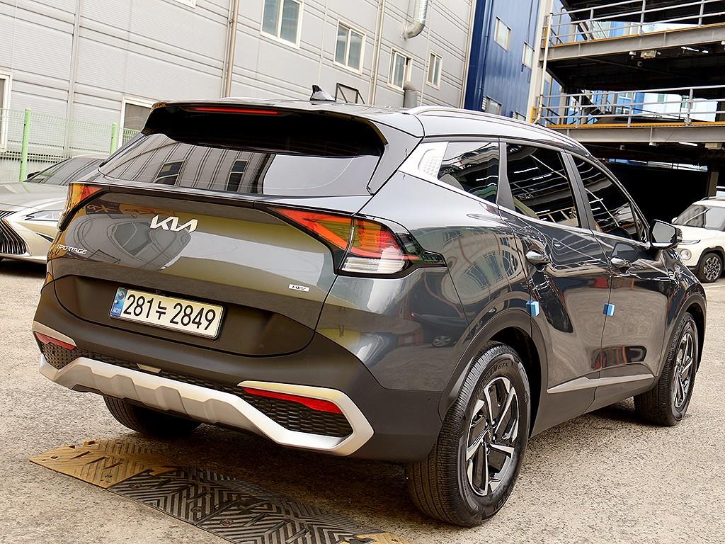 KIA Sportage - Vista 7