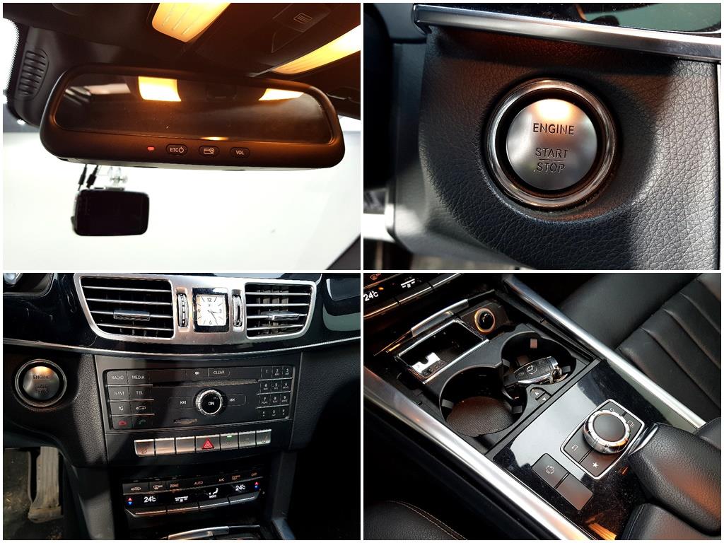 Mercedes Benz E class - Vista 12