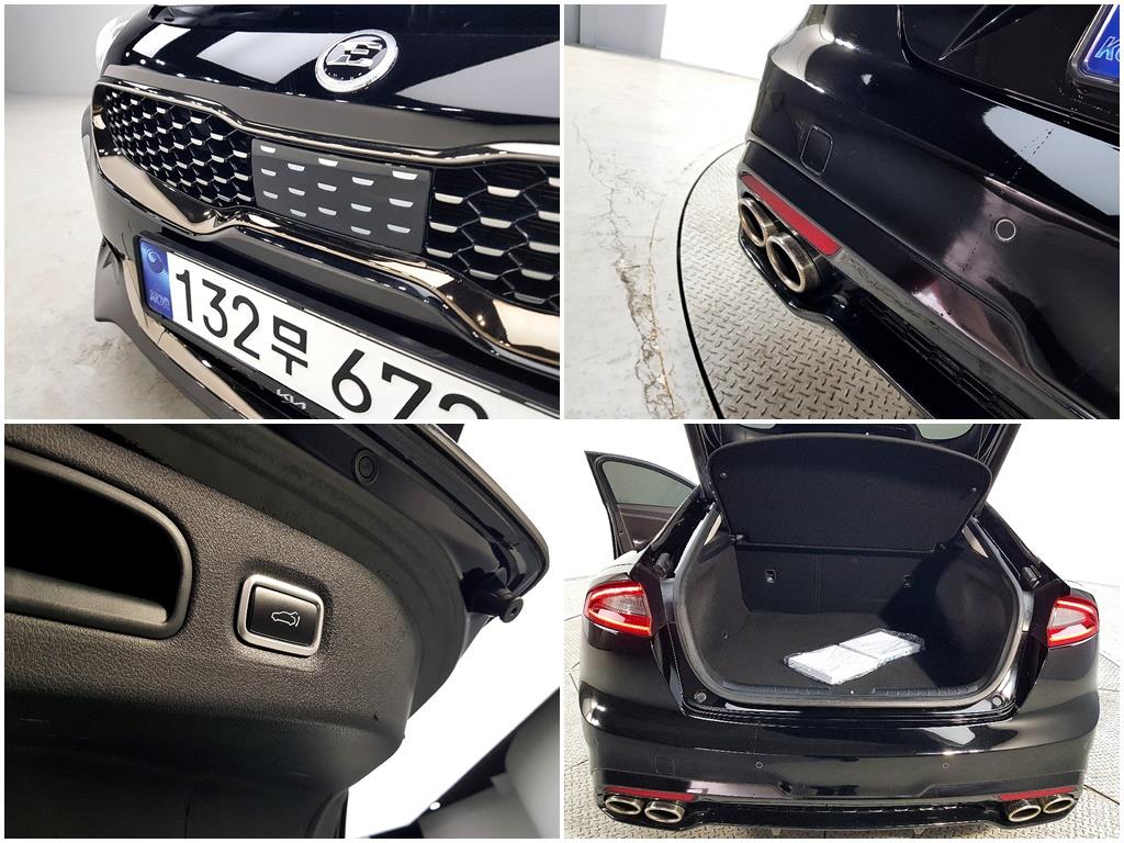 KIA Stinger 2018 Negro - Importación desde Corea - HF Imports Iquique - Foto 19