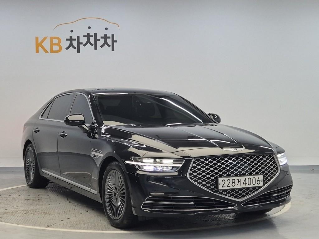 Genesis G80 - Vista 4