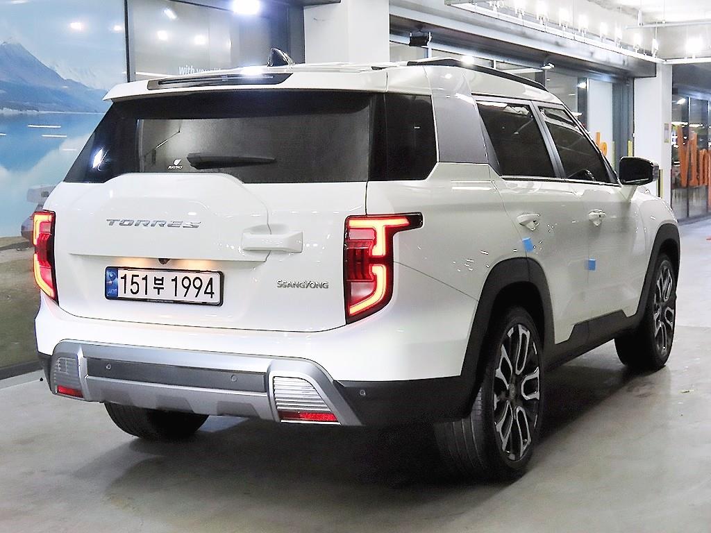 Ssangyong Torres - Vista 4