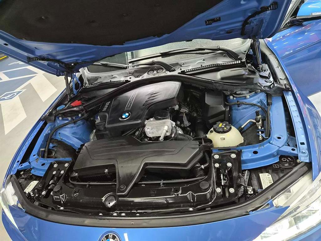 BMW 3 series 2017 Azul - Importación desde Corea - HF Imports Iquique - Foto 19
