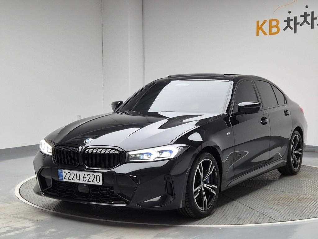 BMW 3 series 2025 Negro - Importación desde Corea - HF Imports Iquique - Foto 1