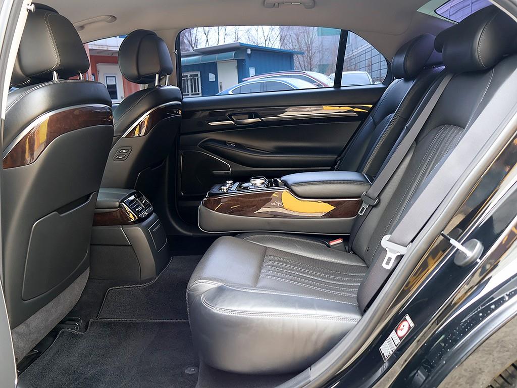 Genesis EQ900 2016 Negro - Importación desde Corea - HF Imports Iquique - Foto 12