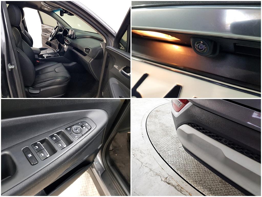 HYUNDAI Santa Fe 2020 Gris - Importación desde Corea - HF Imports Iquique - Foto 19